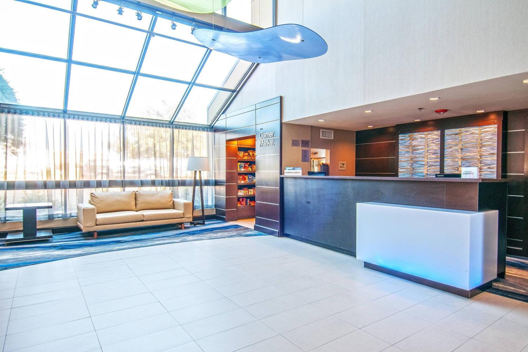 Fairfield Inn & Suites By Marriott Dallas Dfw Airport South/Irving Buitenkant foto