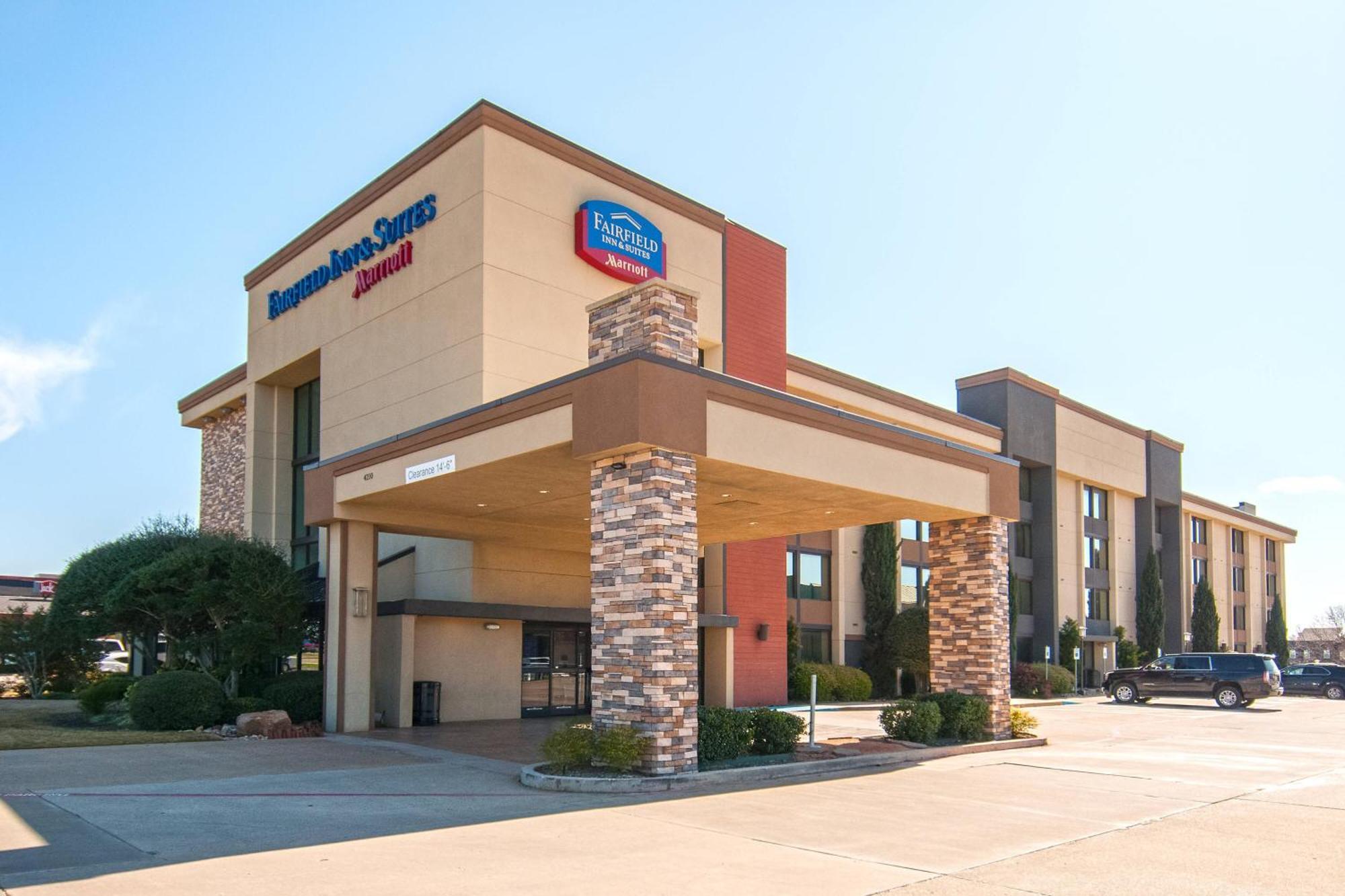 Fairfield Inn & Suites By Marriott Dallas Dfw Airport South/Irving Buitenkant foto