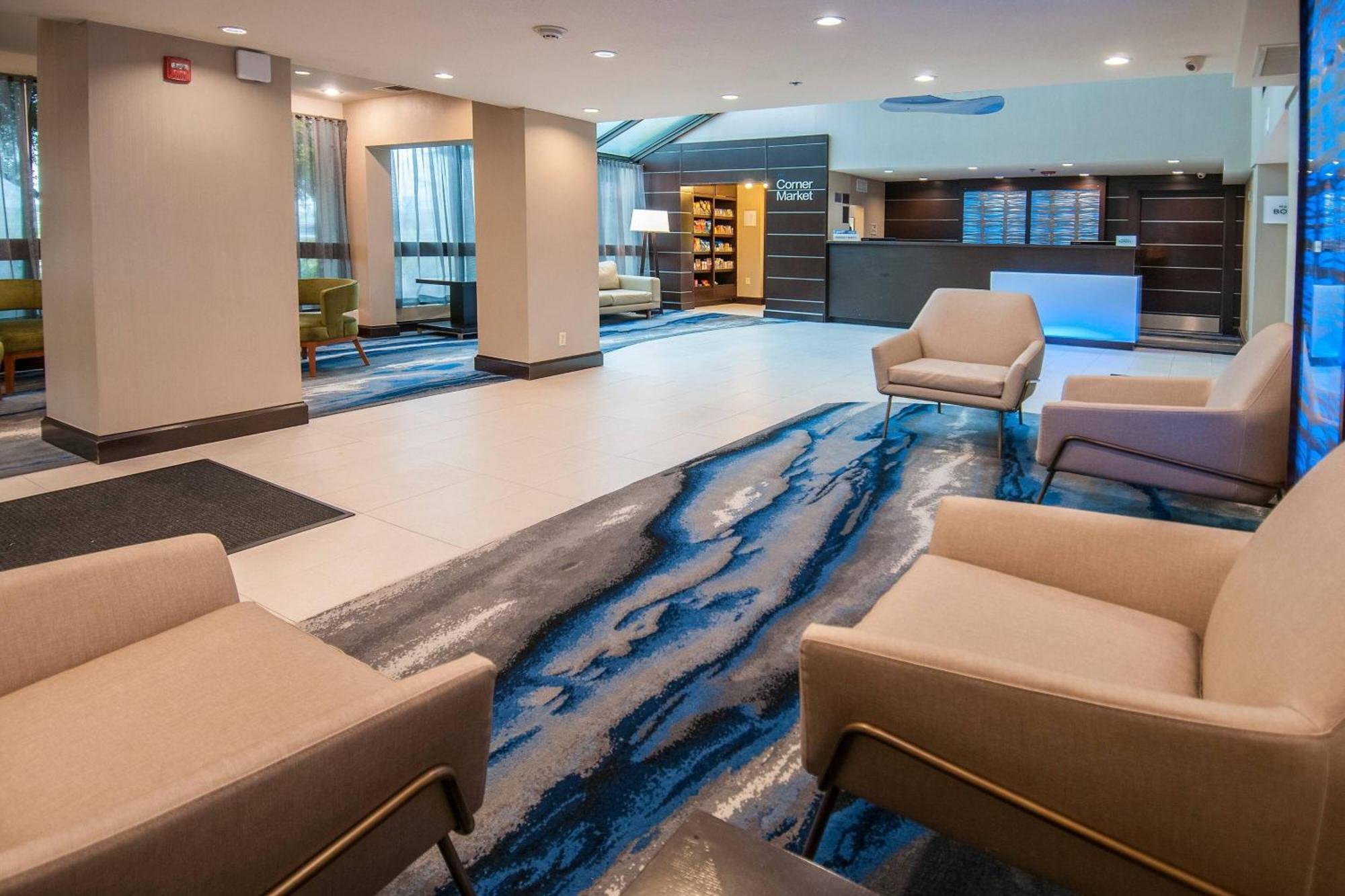 Fairfield Inn & Suites By Marriott Dallas Dfw Airport South/Irving Buitenkant foto