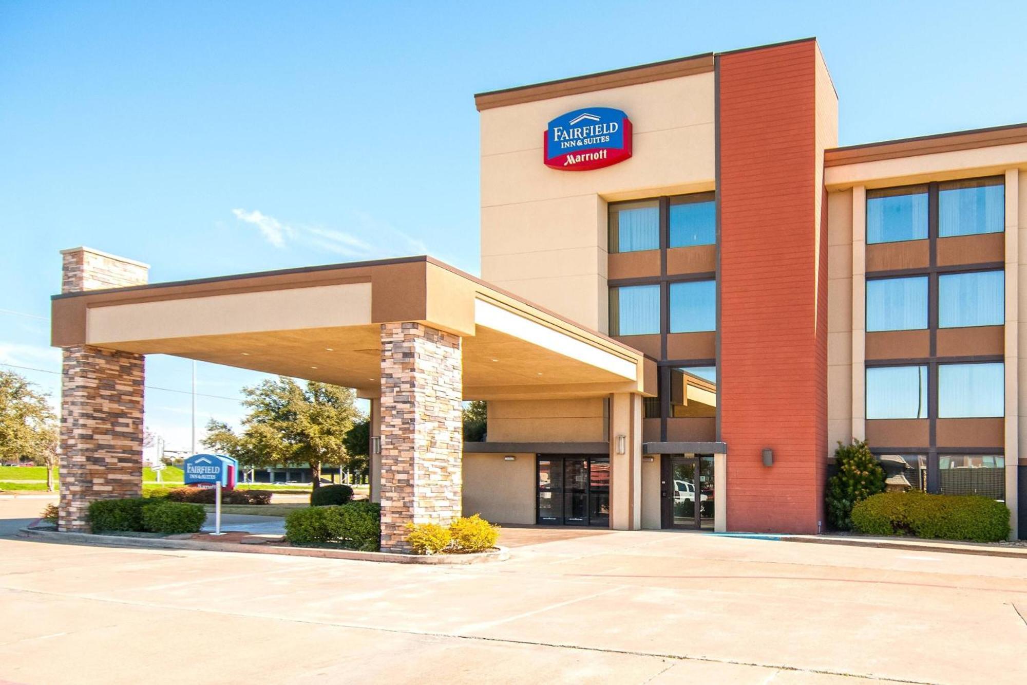 Fairfield Inn & Suites By Marriott Dallas Dfw Airport South/Irving Buitenkant foto